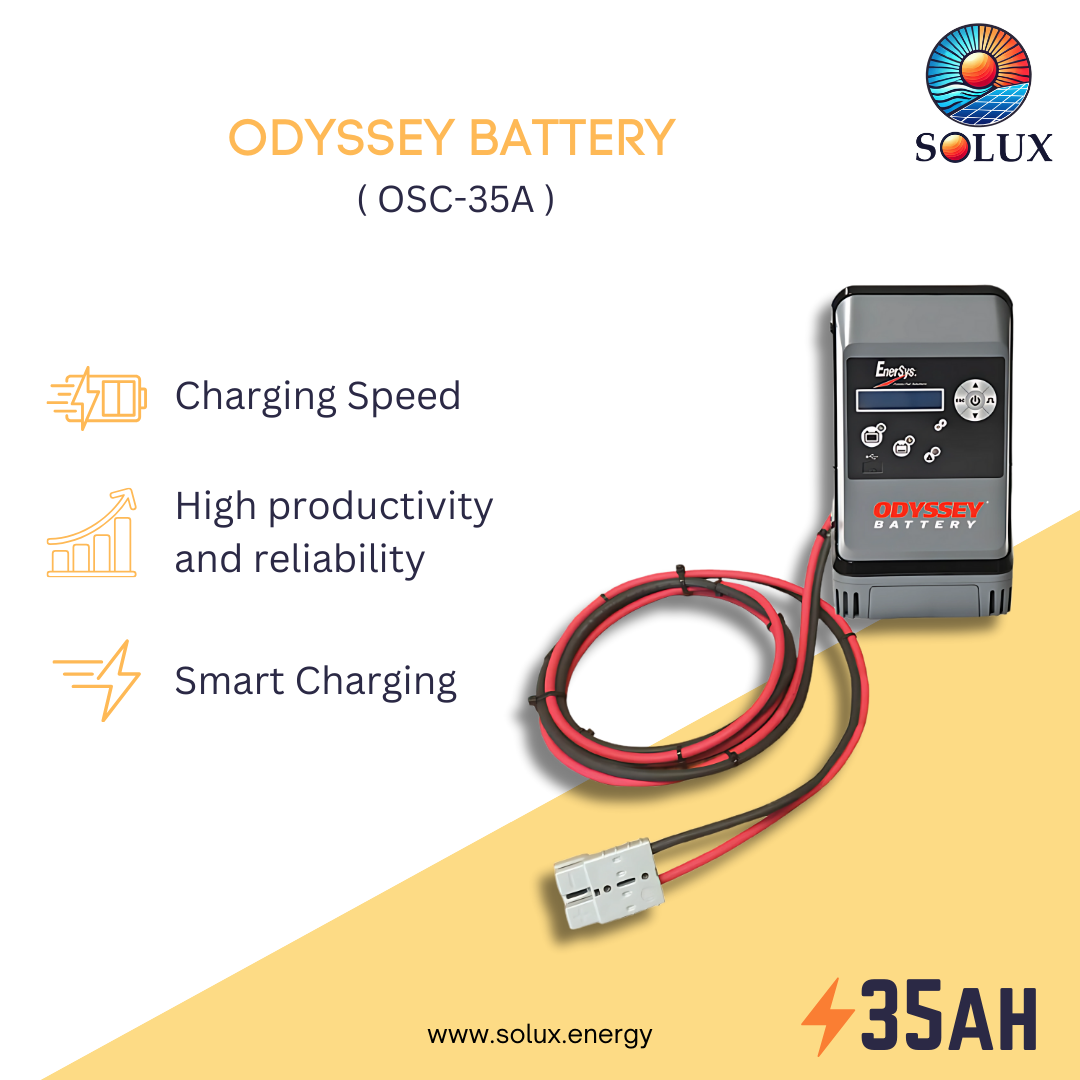 This is an image of Odyssey 12V Battery Charger OSC-35A